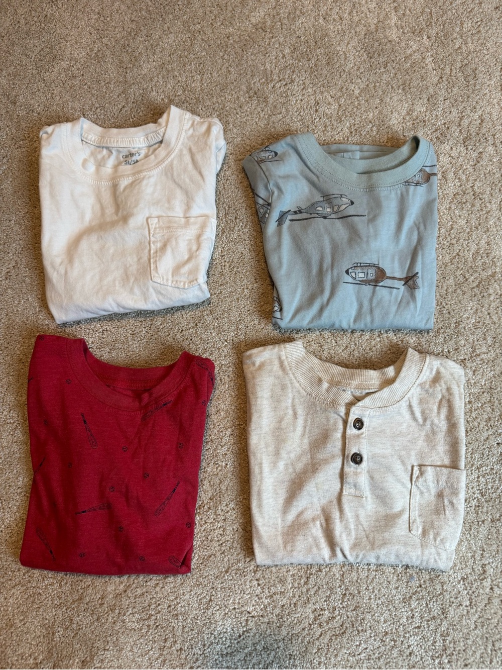 5T Boys Shirts - Short Sleeve Bundle